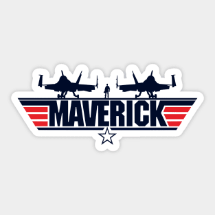Top Gun Maverick Sticker
